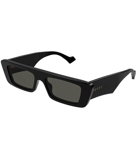 gucci rectangular sunglasses for men|designer sunglasses for men rectangle.